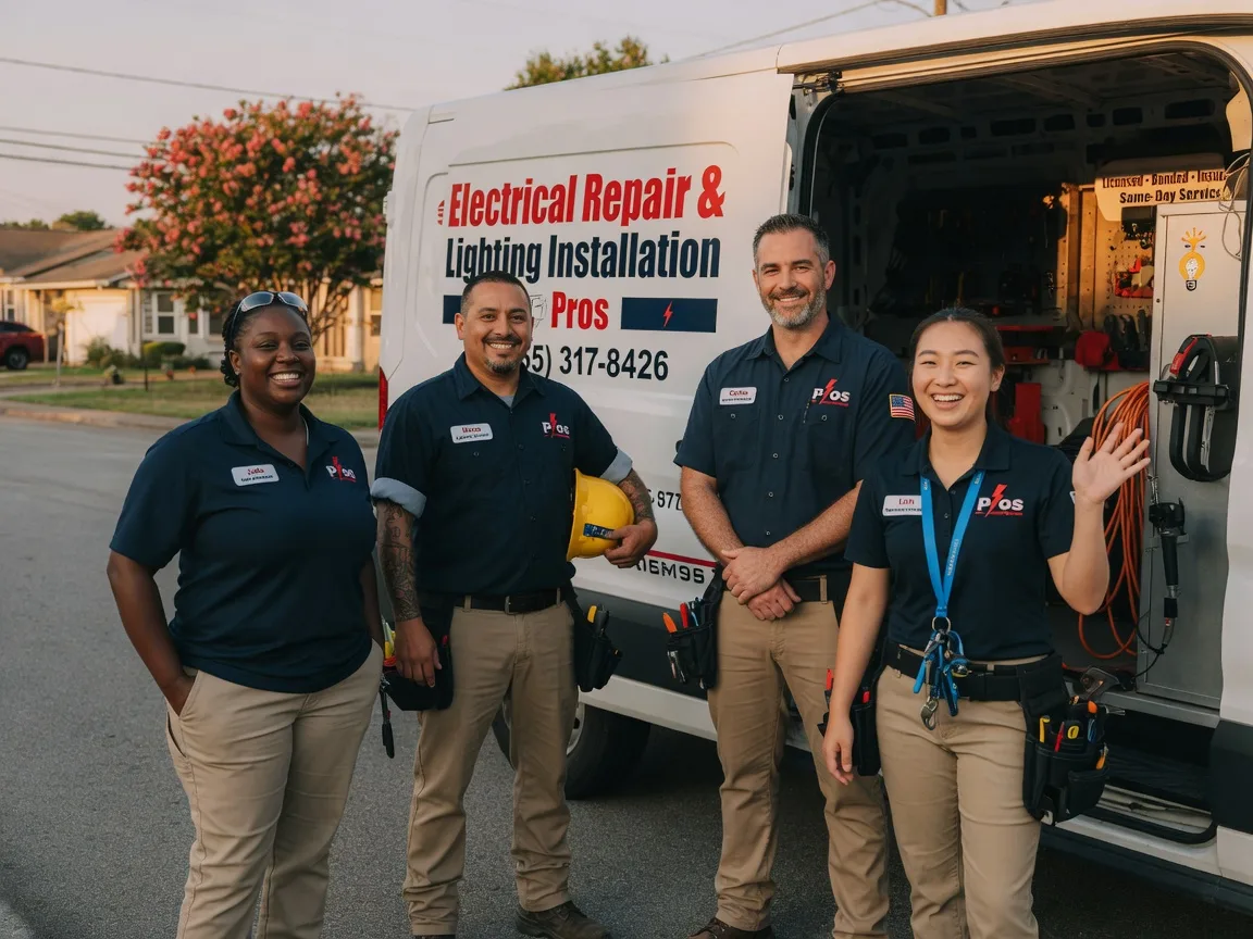 Licensed Electrician company in Hatchechubbee, AL