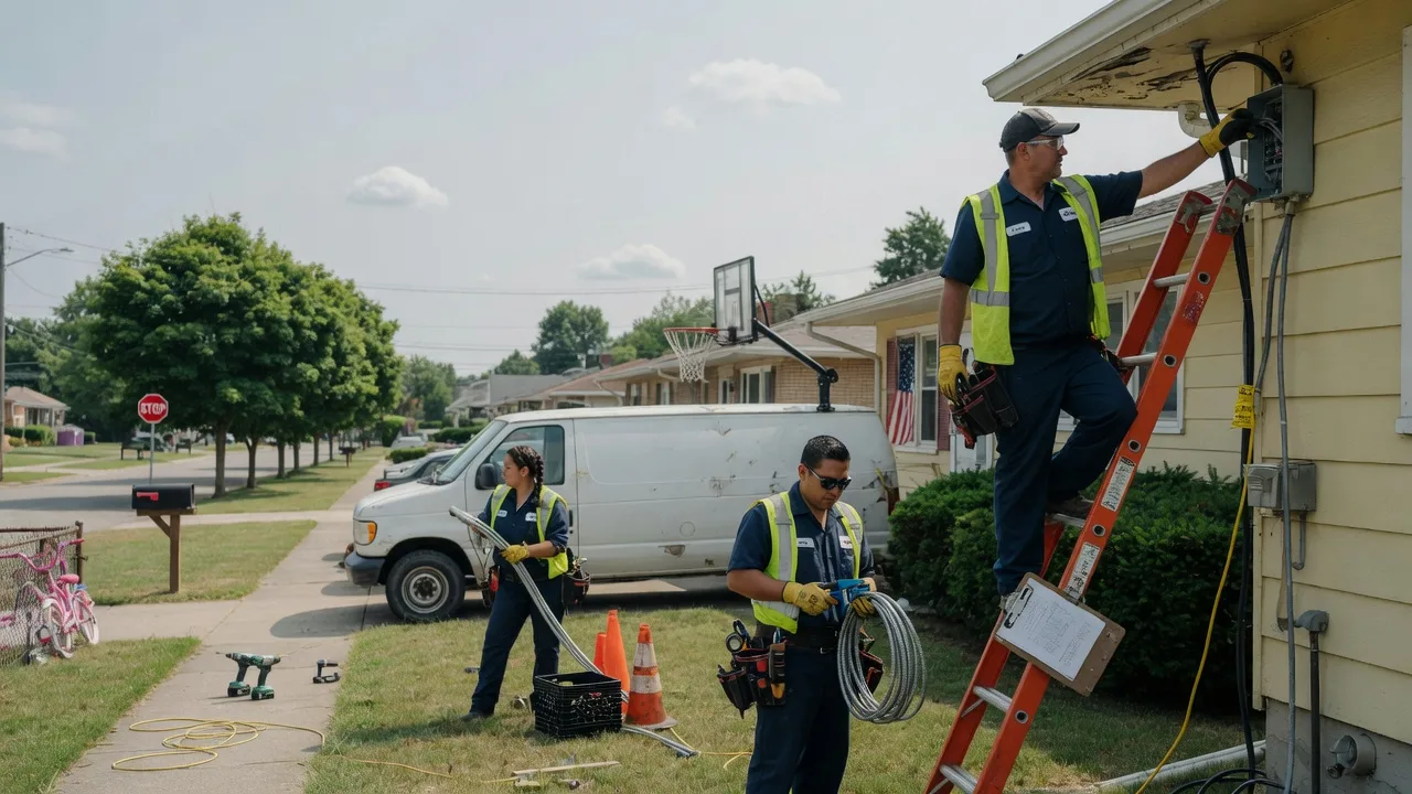 Licensed Electrician in Hatchechubbee, AL near me